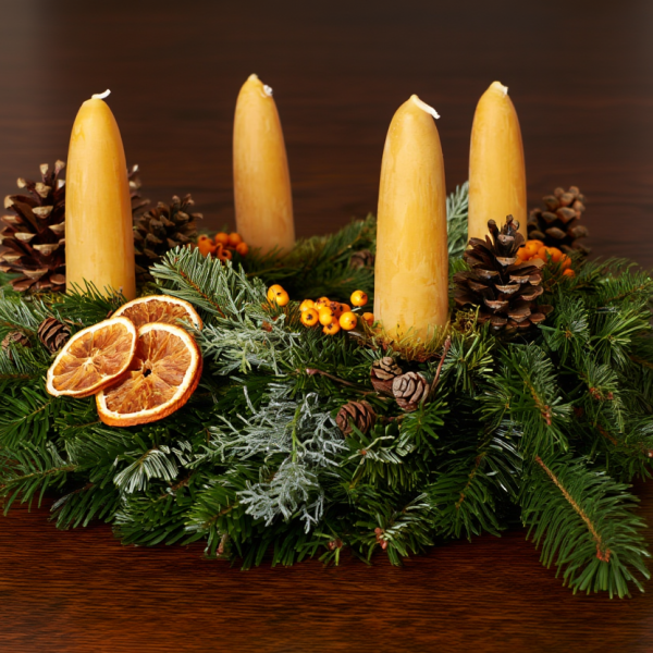 Adventskranz „Orangenduft“