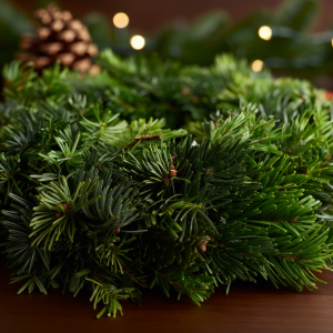 Adventskranz "Filzkugel"